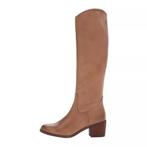 Sam Edelman "Loren" Saddle Brown Boots SZ 7